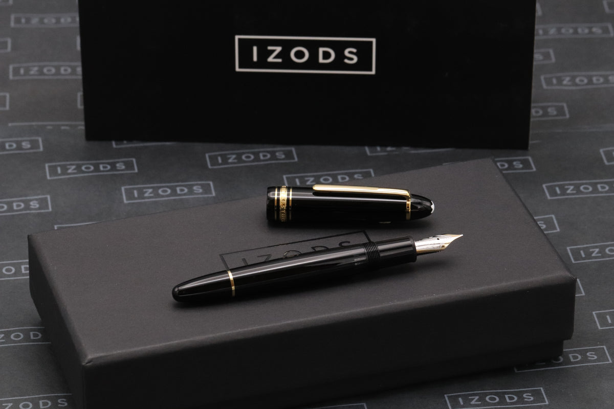 Montblanc Meisterstuck 146 LeGrand Gold Coated Fountain Pen