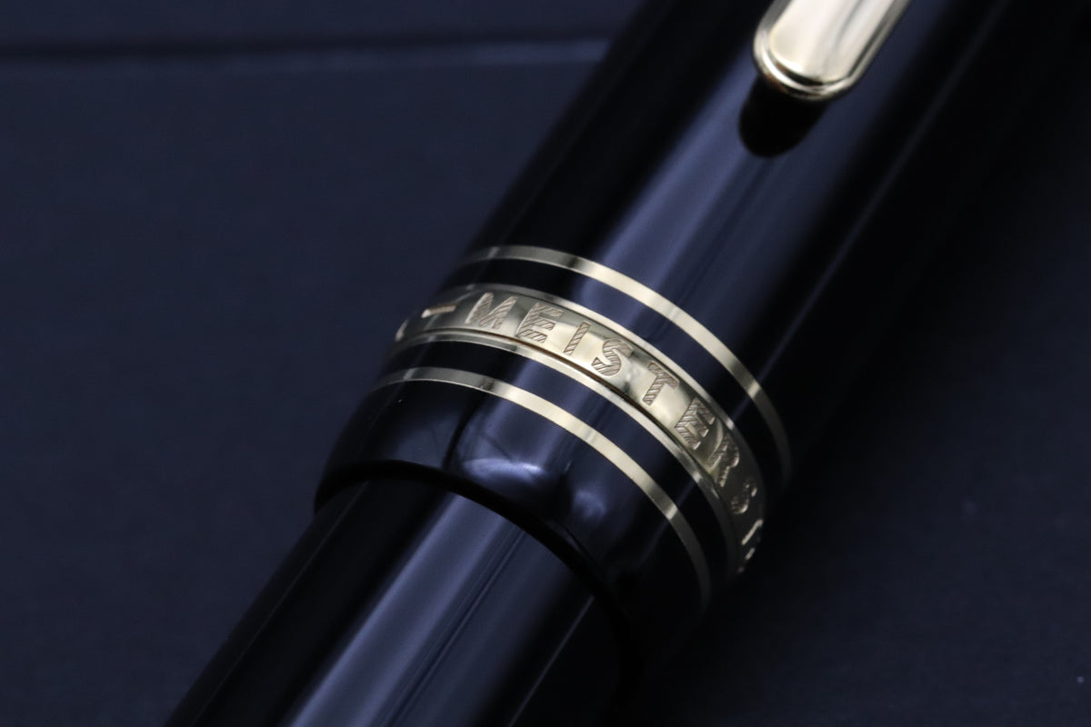 Montblanc Meisterstuck 146 LeGrand Gold Coated Fountain Pen
