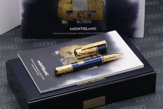 Montblanc Masters of Art 4810 Gustav Klimt Rollerball / Fineliner Pen