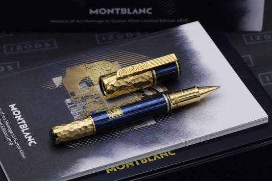 Montblanc Masters of Art 4810 Gustav Klimt Rollerball / Fineliner Pen