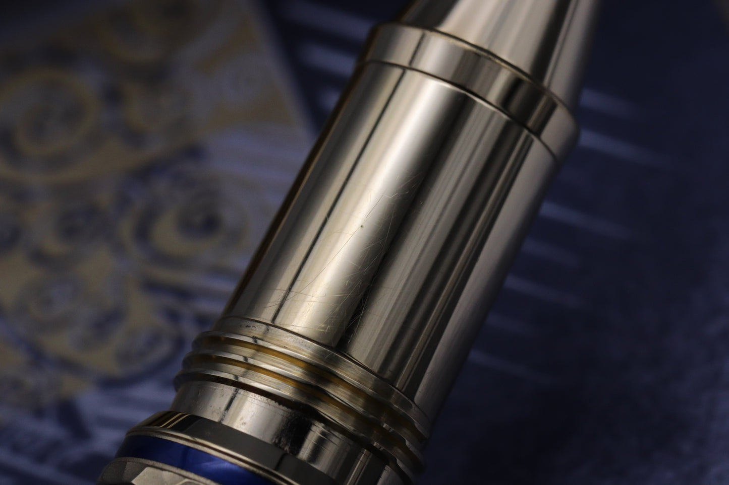 Montblanc Masters of Art 4810 Gustav Klimt Rollerball / Fineliner Pen