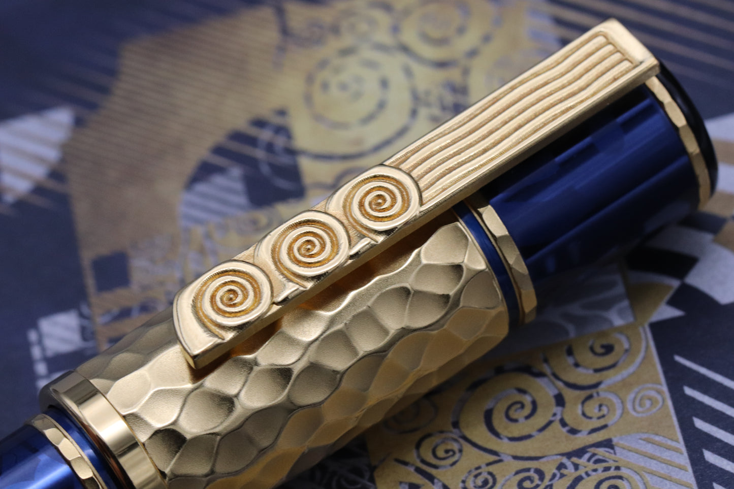 Montblanc Masters of Art 4810 Gustav Klimt Rollerball / Fineliner Pen