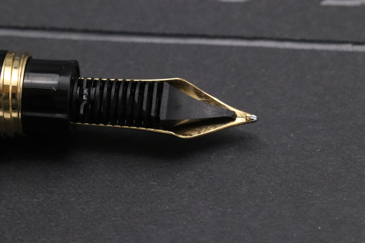 Montblanc Meisterstuck 114 Mozart Vermeil Solitaire Fountain Pen