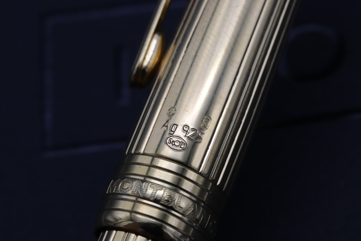 Montblanc Meisterstuck 114 Mozart Vermeil Solitaire Fountain Pen