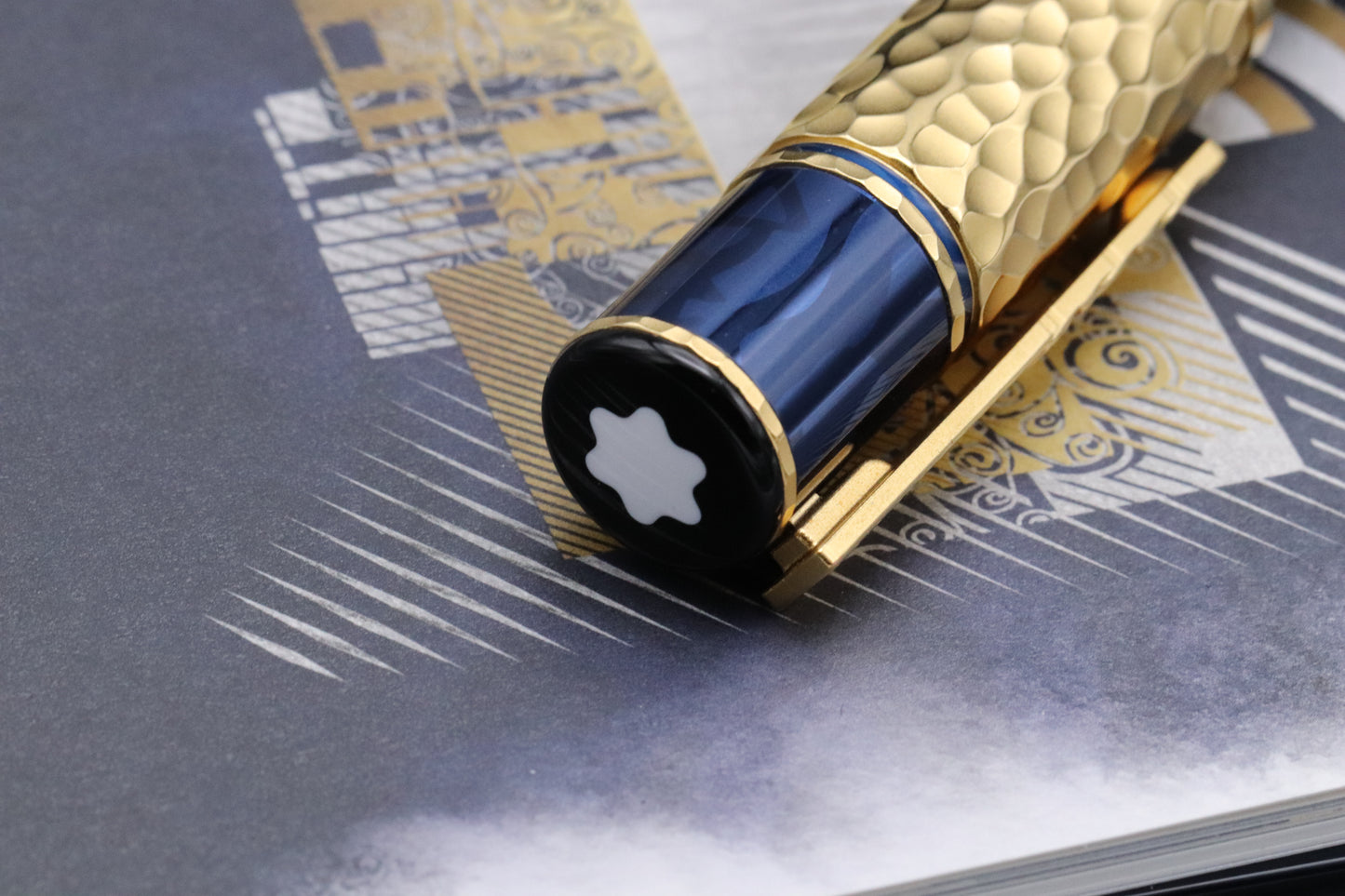 Montblanc Masters of Art 4810 Gustav Klimt Rollerball / Fineliner Pen