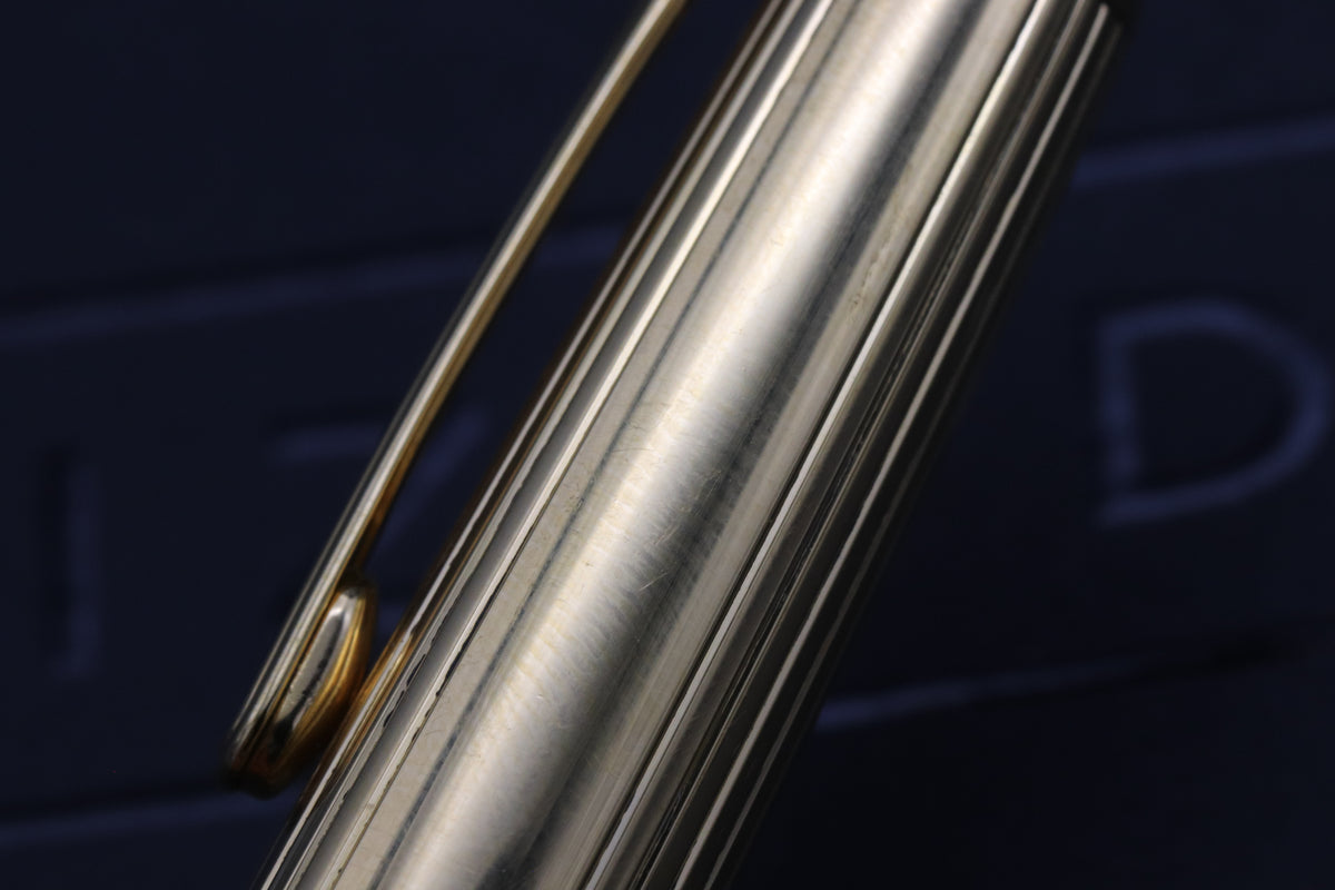 Montblanc Meisterstuck 114 Mozart Vermeil Solitaire Fountain Pen