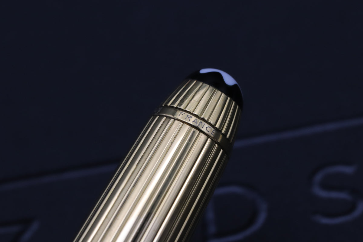Montblanc Meisterstuck 114 Mozart Vermeil Solitaire Fountain Pen