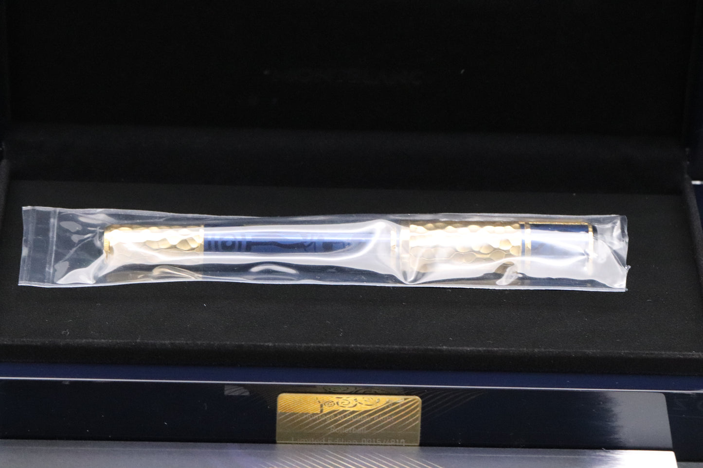 Montblanc Masters of Art 4810 Gustav Klimt Rollerball / Fineliner Pen