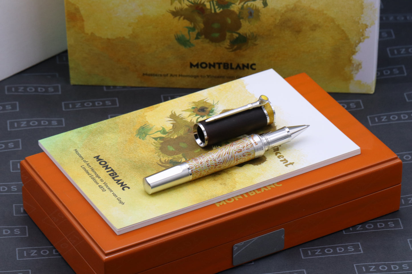 Montblanc Masters of Art Vincent Van Gogh Rollerball / Fineliner Pen