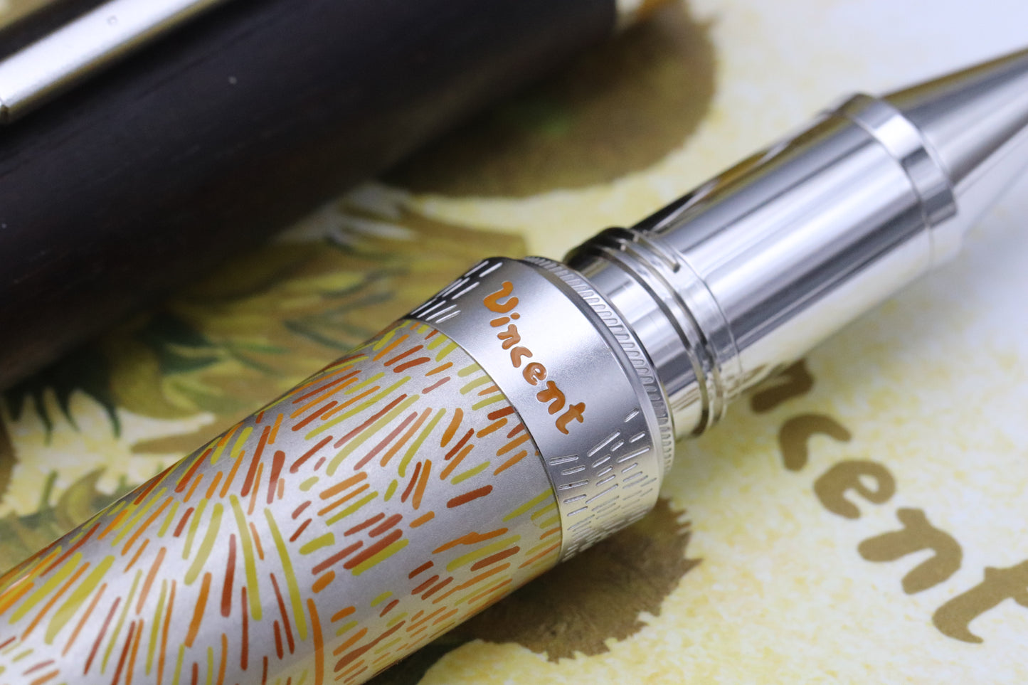 Montblanc Masters of Art Vincent Van Gogh Rollerball / Fineliner Pen