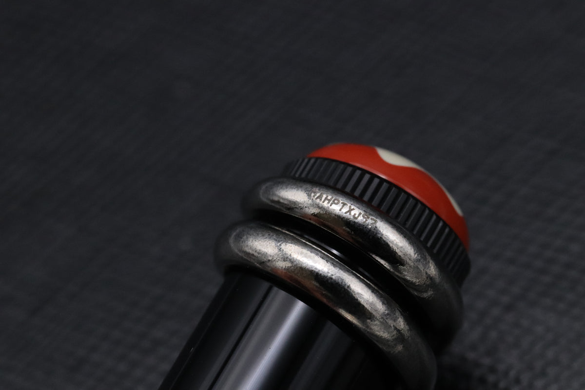 Montblanc Heritage Rouge et Noir Black SE Fountain Pen - UNUSED