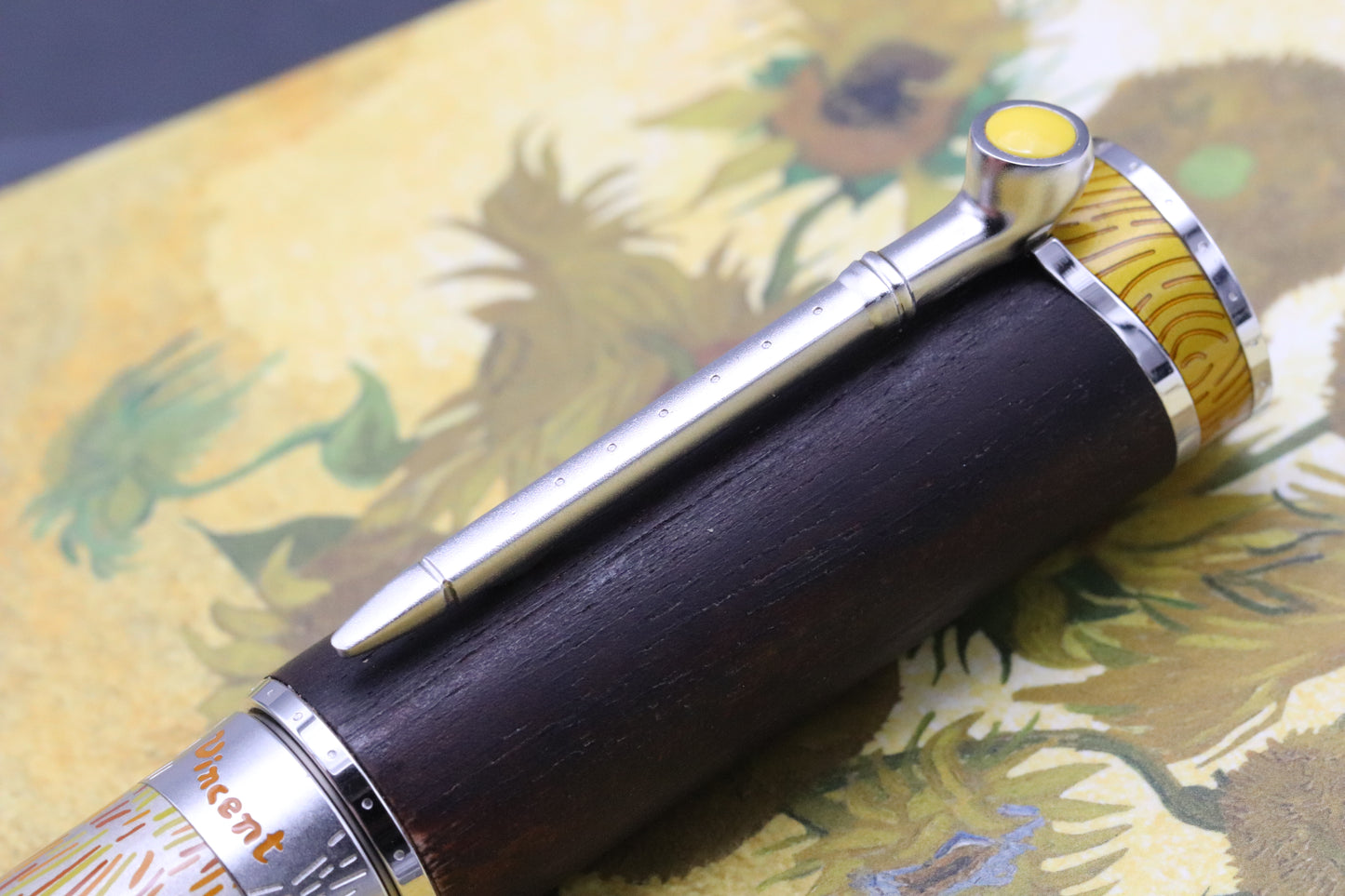 Montblanc Masters of Art Vincent Van Gogh Rollerball / Fineliner Pen