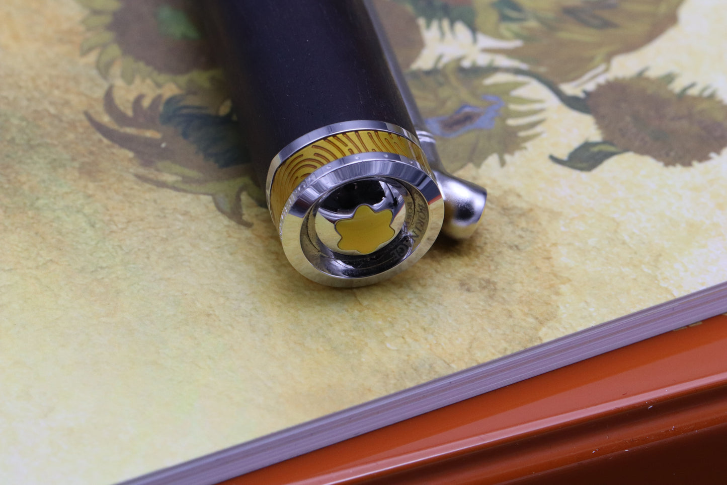 Montblanc Masters of Art Vincent Van Gogh Rollerball / Fineliner Pen