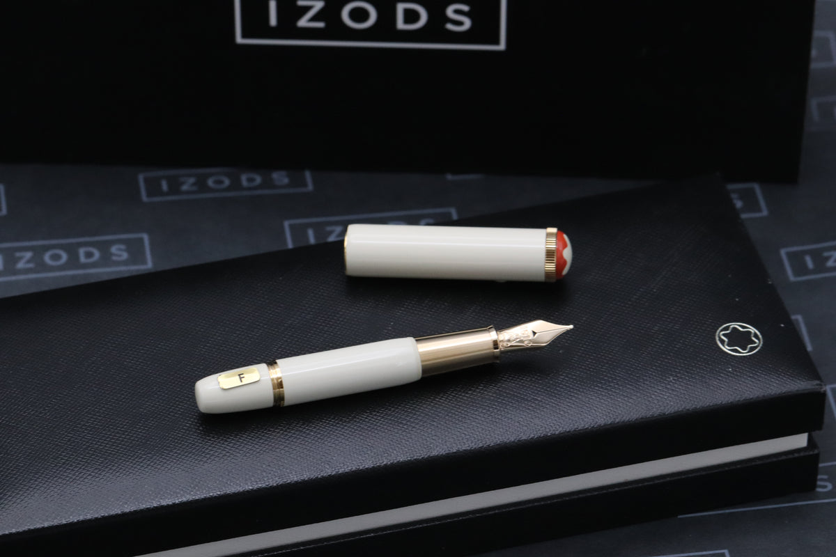 Montblanc Heritage Rouge et Noir Baby Ivory-Coloured Fountain Pen - UNUSED