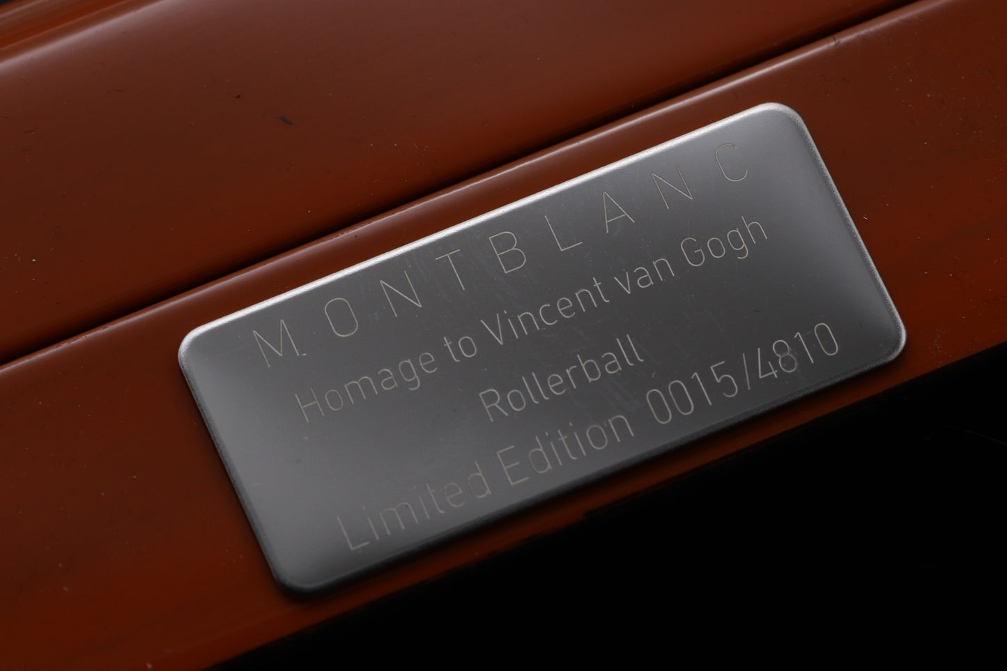 Montblanc Masters of Art Vincent Van Gogh Rollerball / Fineliner Pen