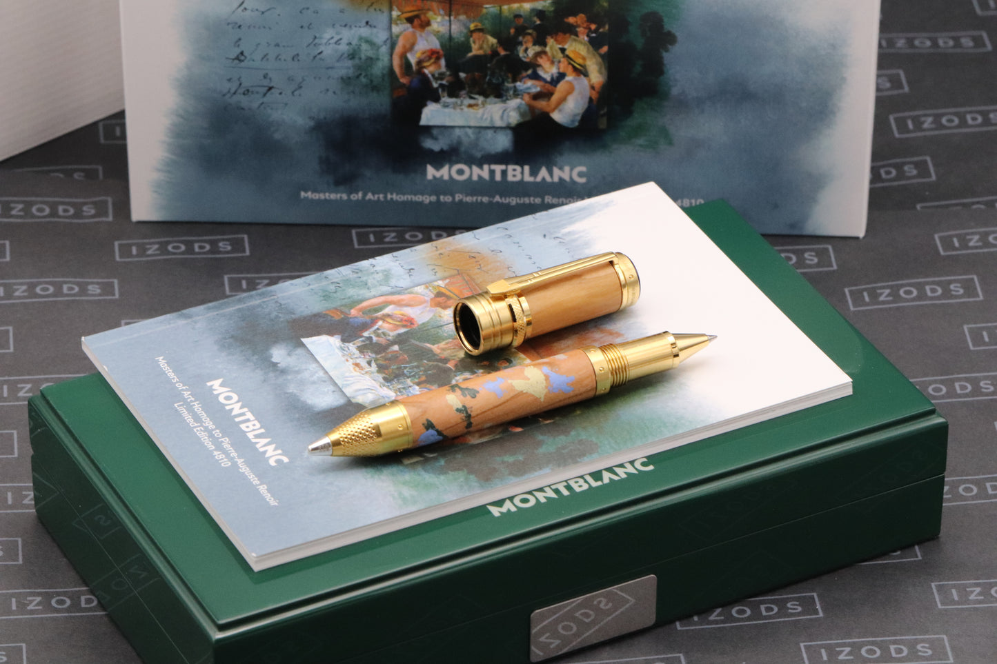 Montblanc Masters of Art 4810 Pierre-Auguste Renoir Rollerball / Fineliner Pen