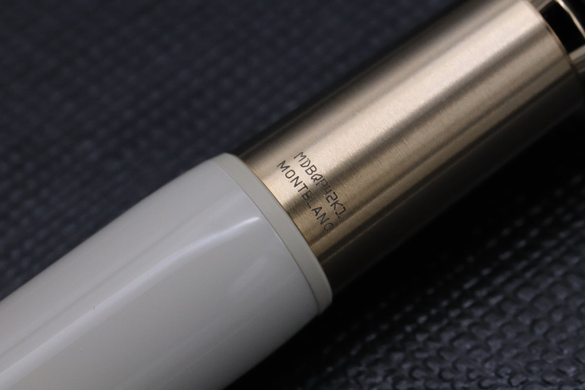 Montblanc Heritage Rouge et Noir Baby Ivory-Coloured Fountain Pen - UNUSED