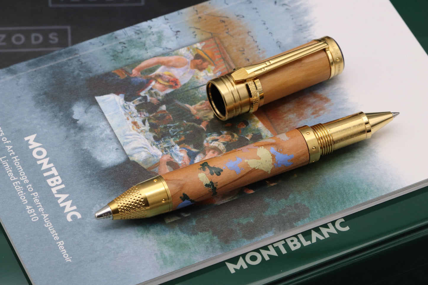 Montblanc Masters of Art 4810 Pierre-Auguste Renoir Rollerball / Fineliner Pen