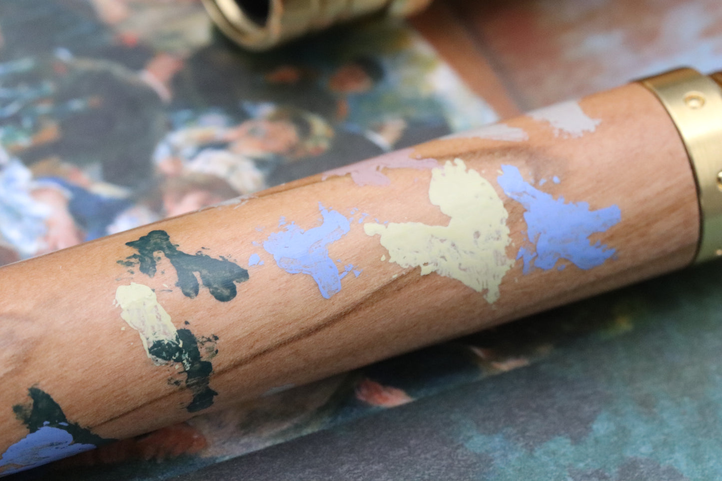 Montblanc Masters of Art 4810 Pierre-Auguste Renoir Rollerball / Fineliner Pen