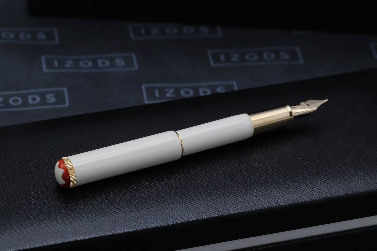 Montblanc Heritage Rouge et Noir Baby Ivory-Coloured Fountain Pen - UNUSED
