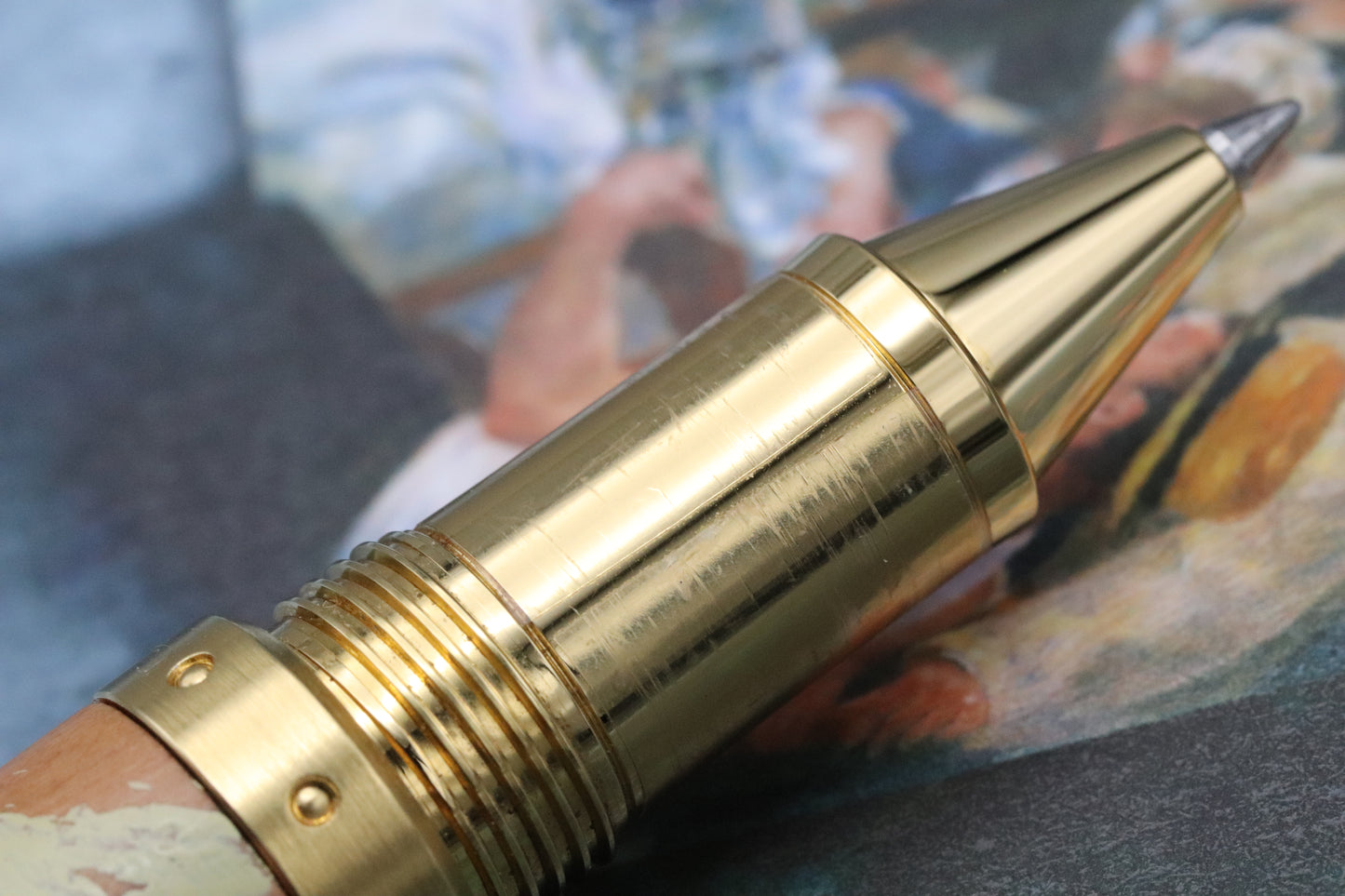 Montblanc Masters of Art 4810 Pierre-Auguste Renoir Rollerball / Fineliner Pen
