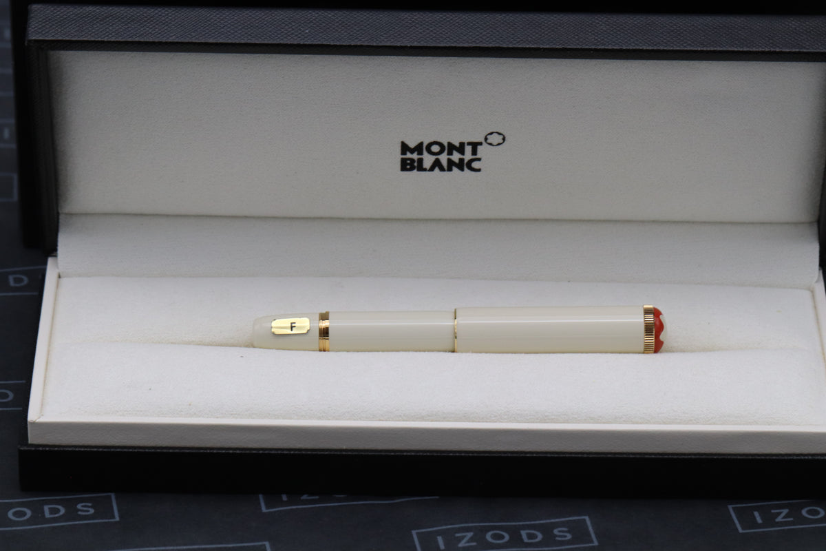 Montblanc Heritage Rouge et Noir Baby Ivory-Coloured Fountain Pen - UNUSED
