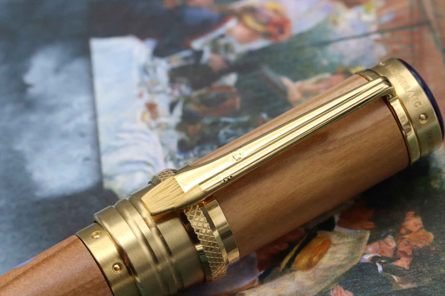 Montblanc Masters of Art 4810 Pierre-Auguste Renoir Rollerball / Fineliner Pen