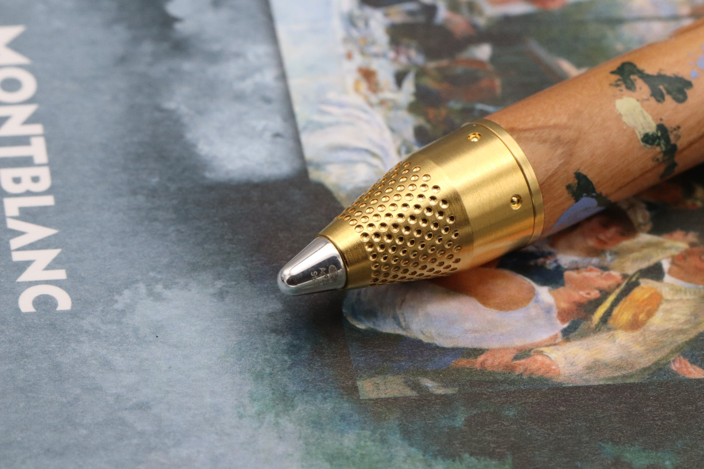 Montblanc Masters of Art 4810 Pierre-Auguste Renoir Rollerball / Fineliner Pen