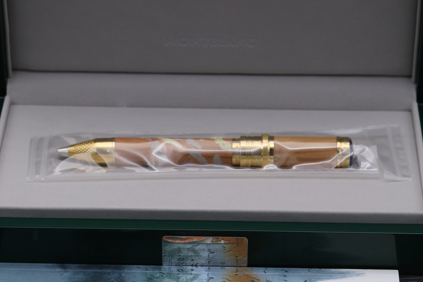 Montblanc Masters of Art 4810 Pierre-Auguste Renoir Rollerball / Fineliner Pen