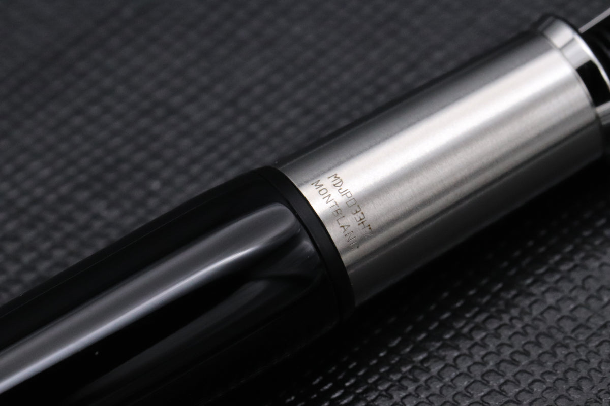Montblanc Heritage Rouge et Noir Baby Black Resin Fountain Pen - UNUSED
