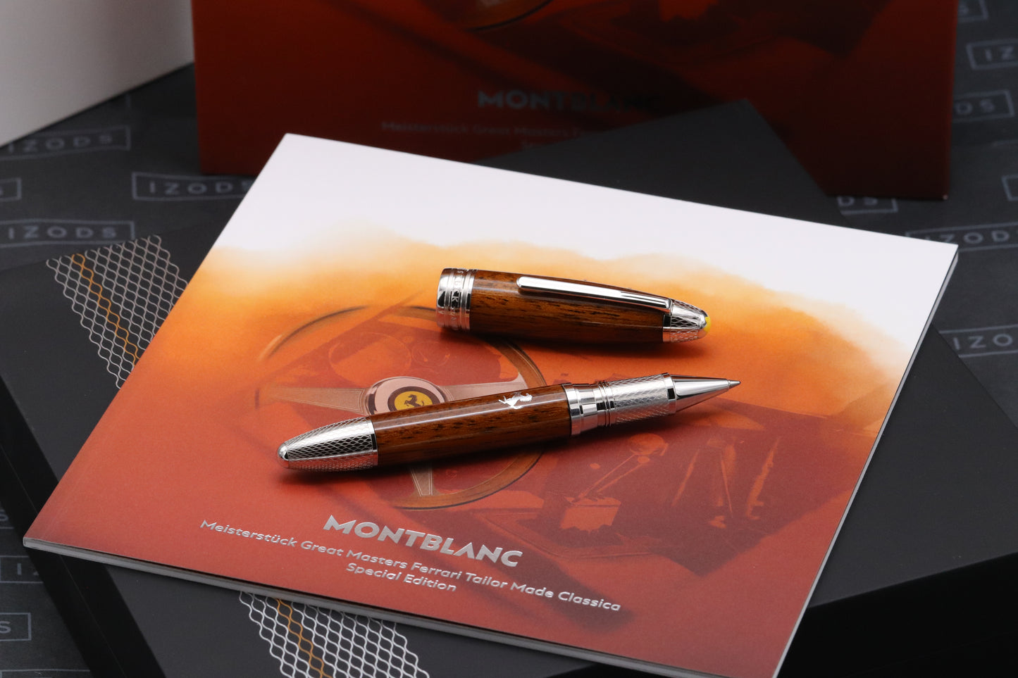 Montblanc Meisterstuck Great Masters Ferrari Tailor Made Classica Rollerball Pen