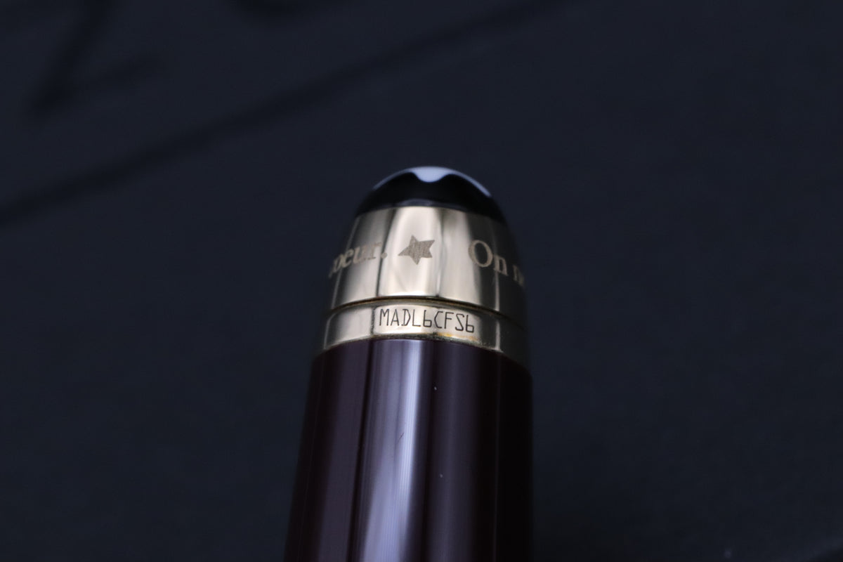 Montblanc Meisterstuck 163 Classique Le Petit Prince Planet Rollerball Pen
