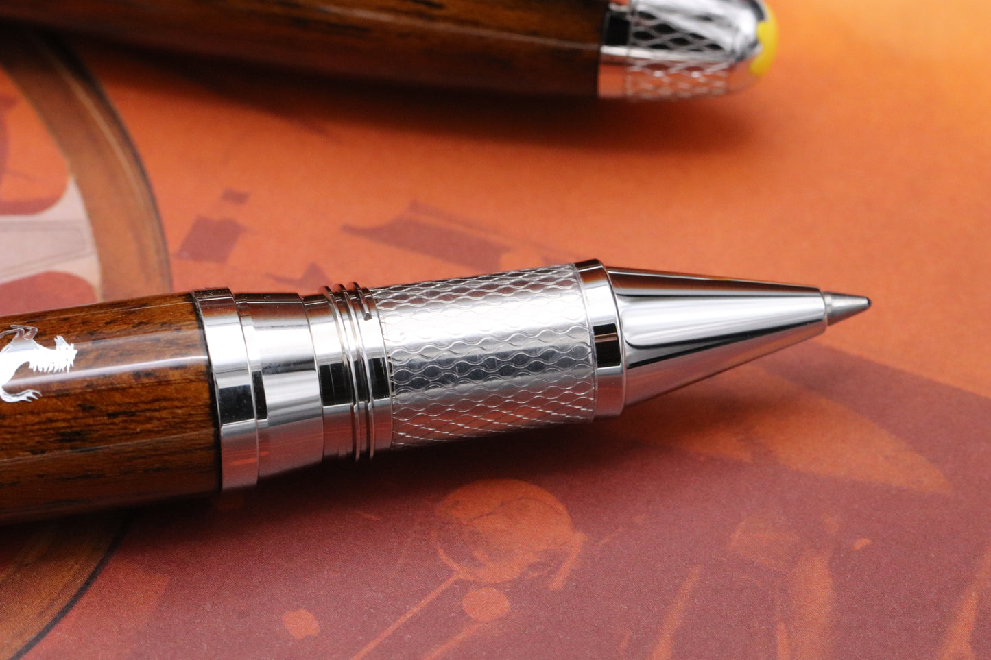 Montblanc Meisterstuck Great Masters Ferrari Tailor Made Classica Rollerball Pen