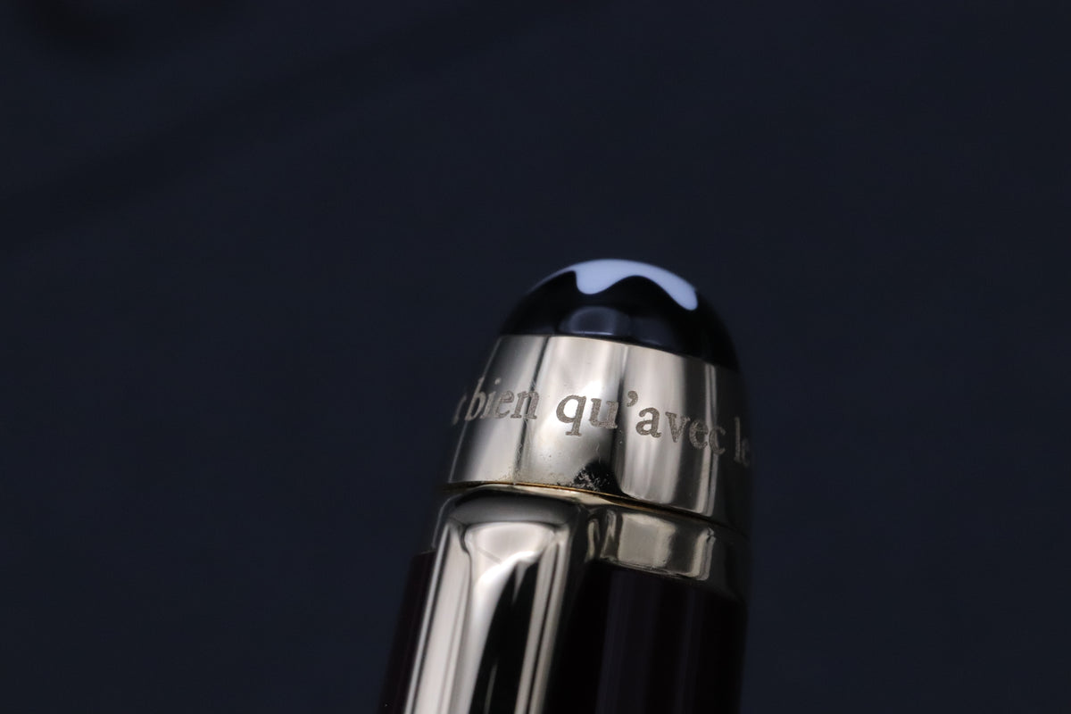 Montblanc Meisterstuck 163 Classique Le Petit Prince Planet Rollerball Pen