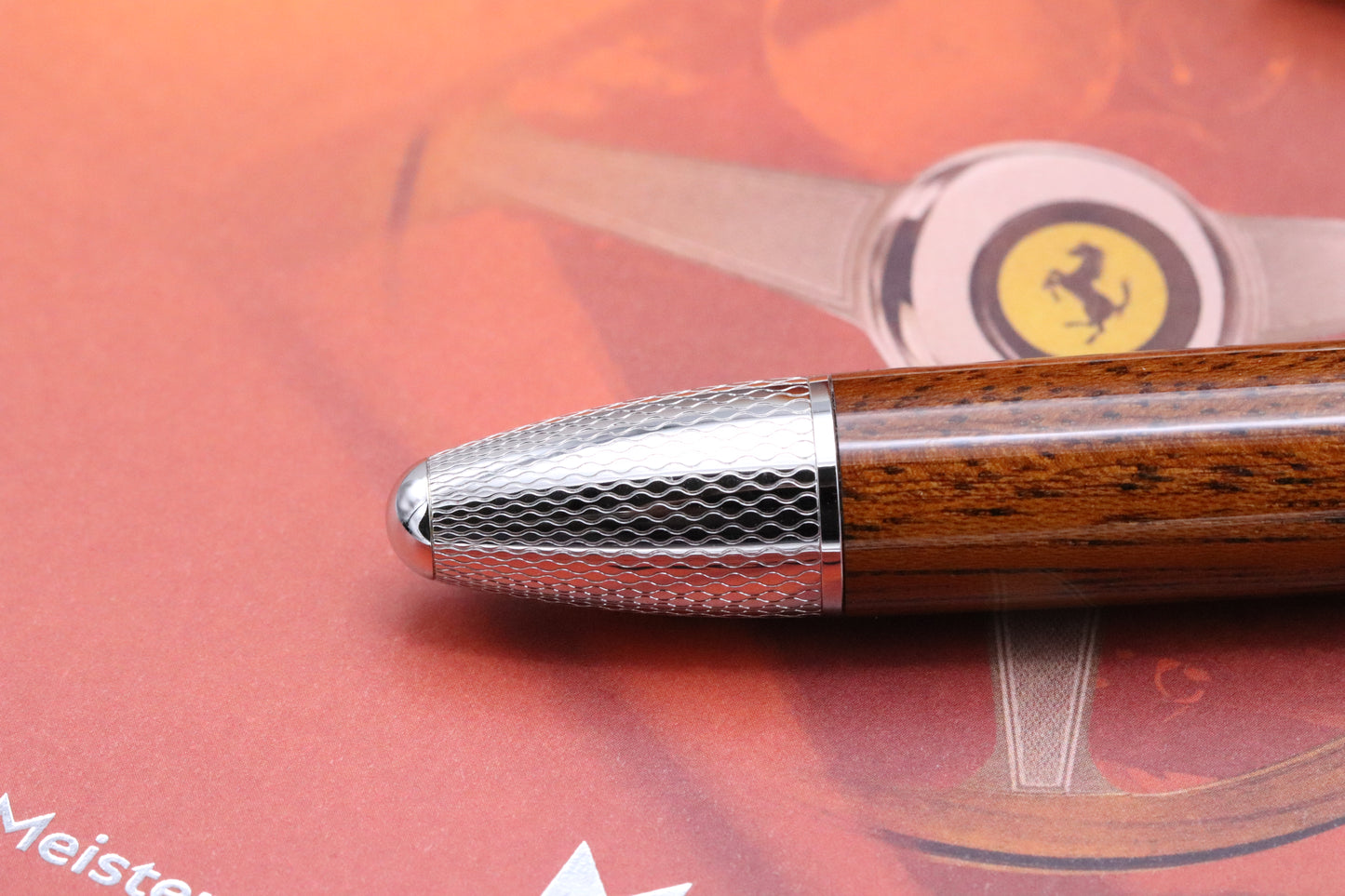 Montblanc Meisterstuck Great Masters Ferrari Tailor Made Classica Rollerball Pen