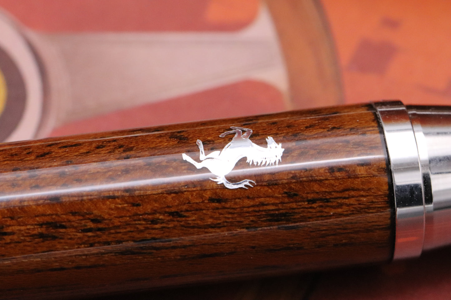 Montblanc Meisterstuck Great Masters Ferrari Tailor Made Classica Rollerball Pen