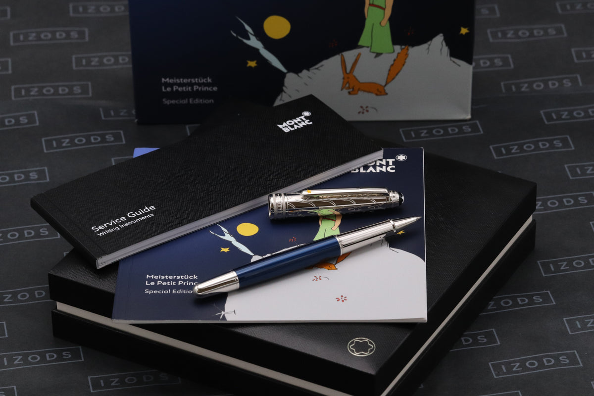 Montblanc Meisterstuck 163 Classique Le Petit Prince Doue Rollerball Pen