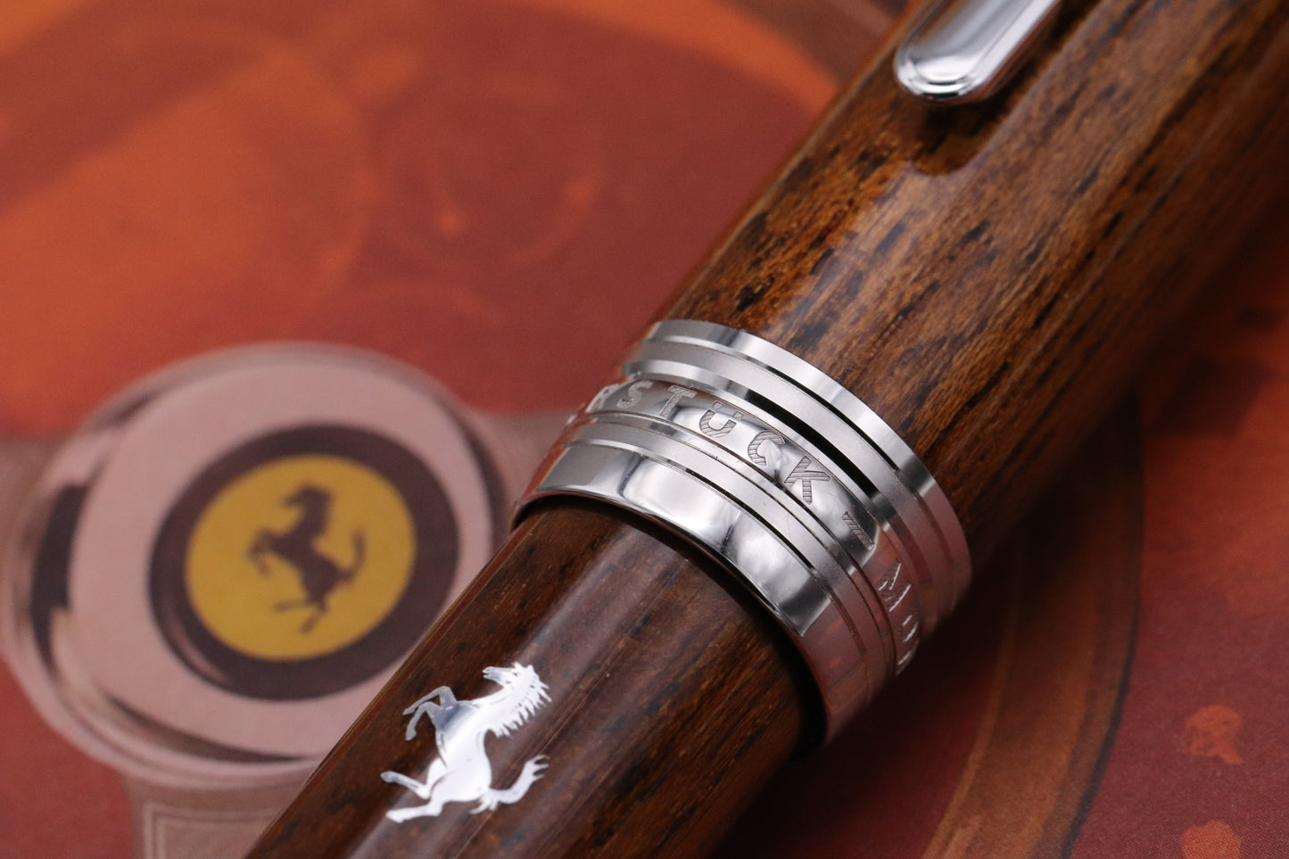 Montblanc Meisterstuck Great Masters Ferrari Tailor Made Classica Rollerball Pen