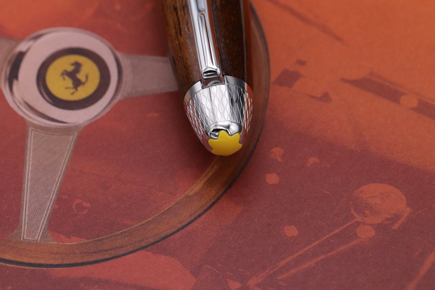 Montblanc Meisterstuck Great Masters Ferrari Tailor Made Classica Rollerball Pen