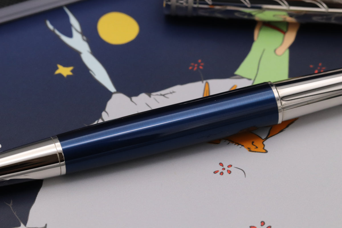 Montblanc Meisterstuck 163 Classique Le Petit Prince Doue Rollerball Pen