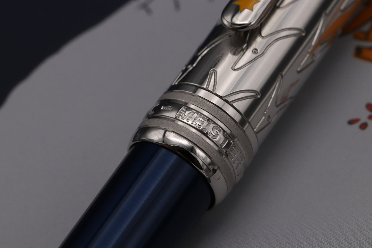 Montblanc Meisterstuck 163 Classique Le Petit Prince Doue Rollerball Pen
