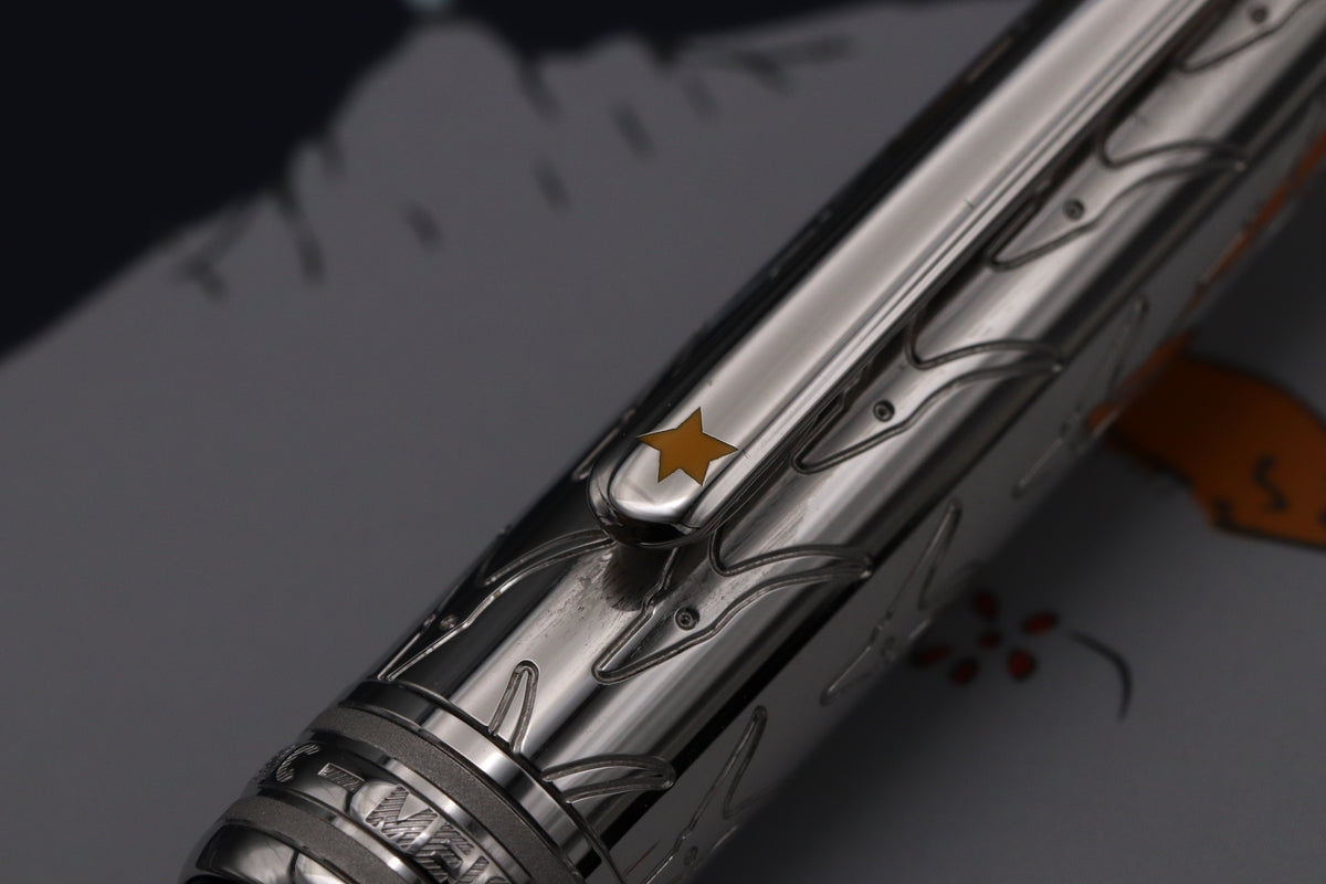 Montblanc Meisterstuck 163 Classique Le Petit Prince Doue Rollerball Pen