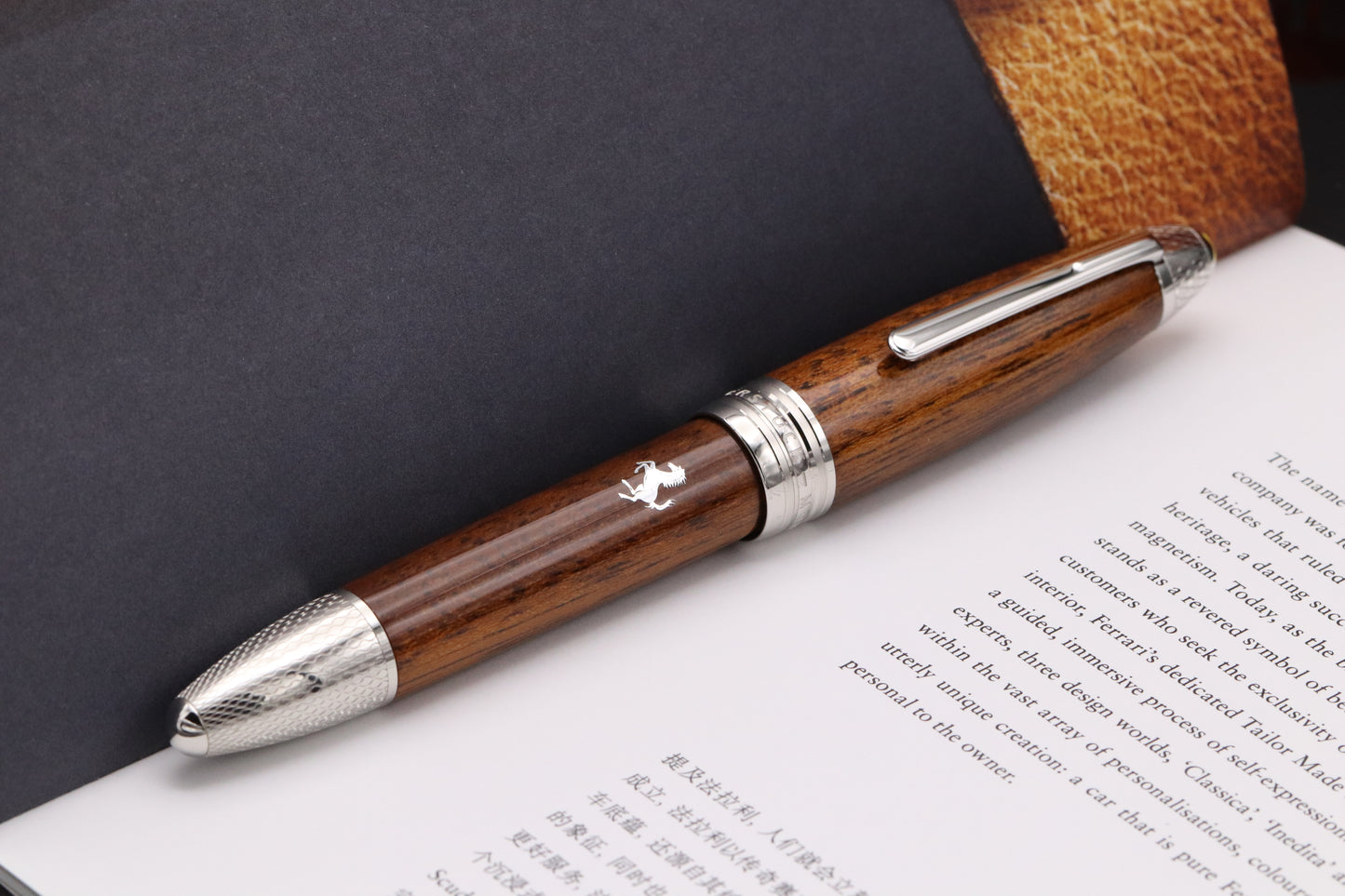 Montblanc Meisterstuck Great Masters Ferrari Tailor Made Classica Rollerball Pen