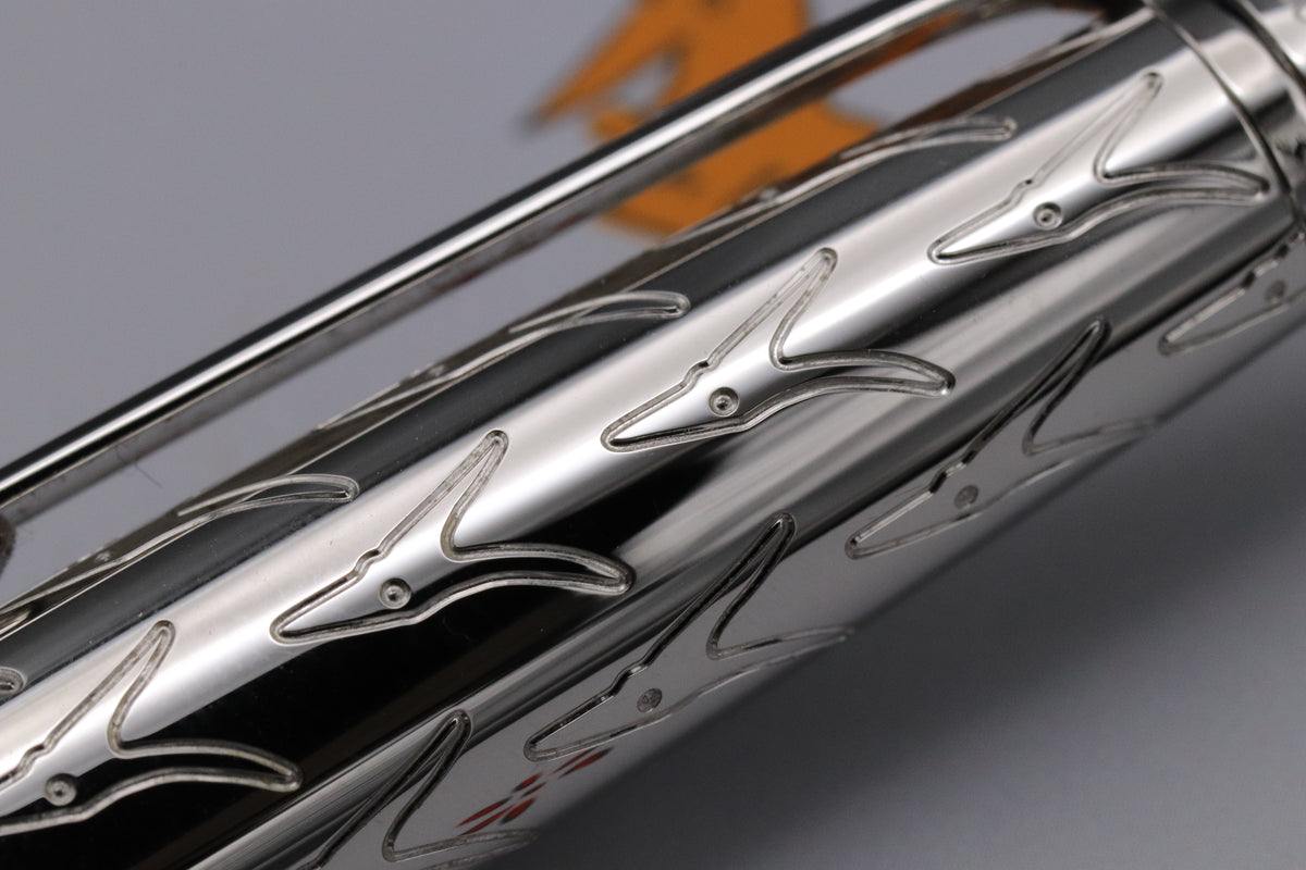 Montblanc Meisterstuck 163 Classique Le Petit Prince Doue Rollerball Pen
