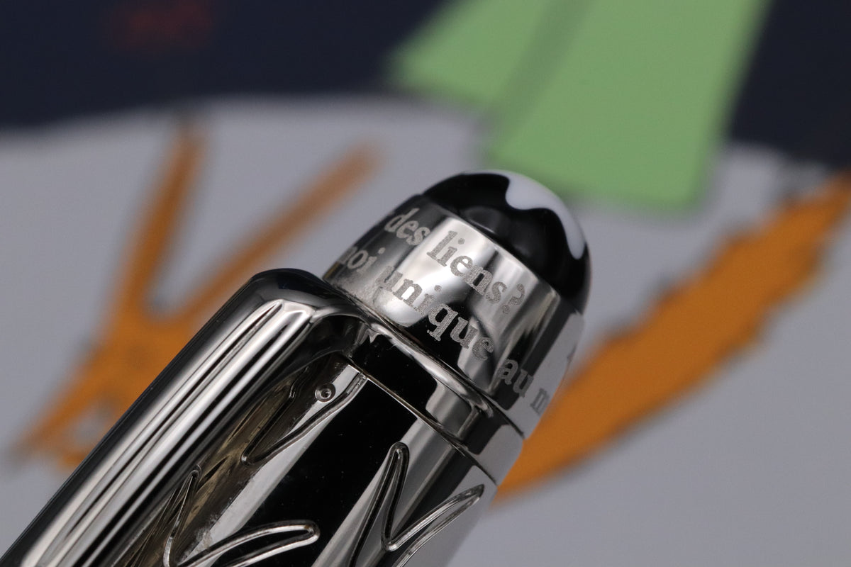 Montblanc Meisterstuck 163 Classique Le Petit Prince Doue Rollerball Pen