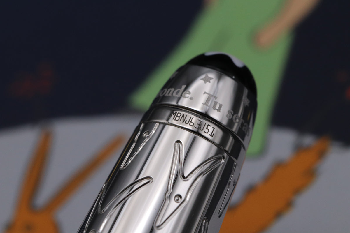 Montblanc Meisterstuck 163 Classique Le Petit Prince Doue Rollerball Pen