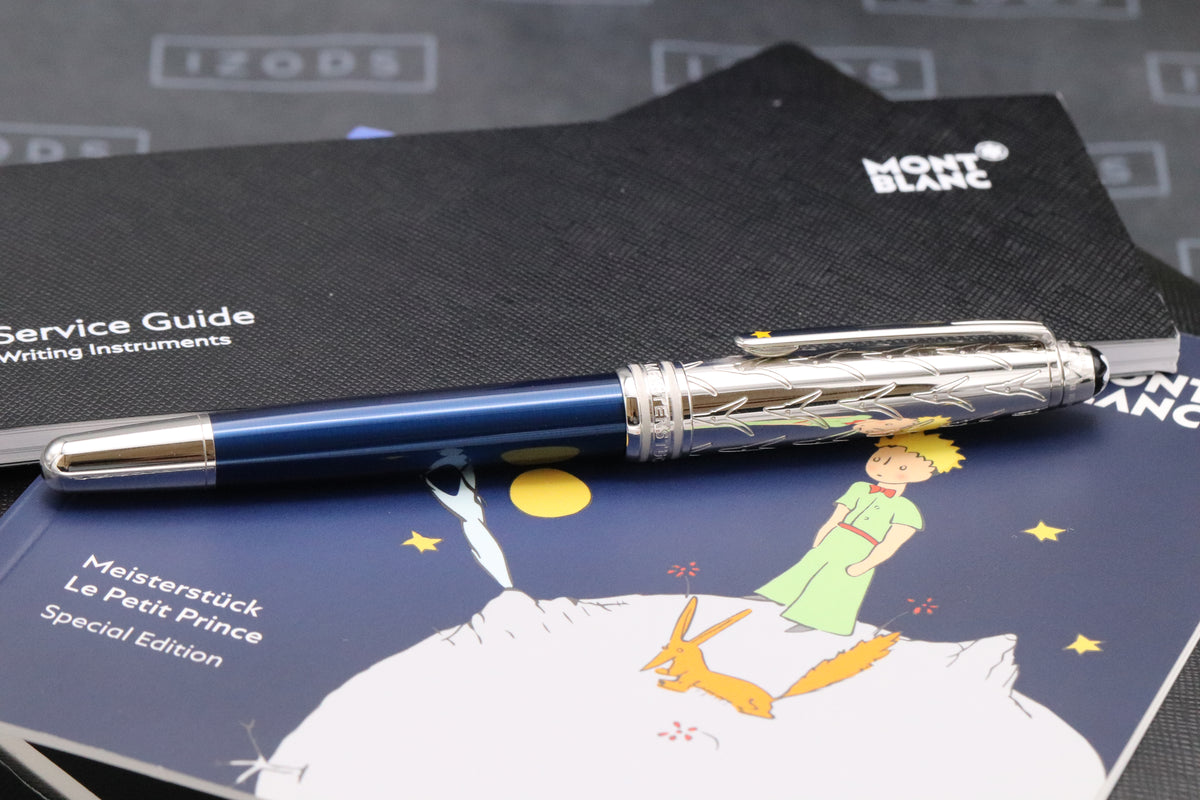 Montblanc Meisterstuck 163 Classique Le Petit Prince Doue Rollerball Pen