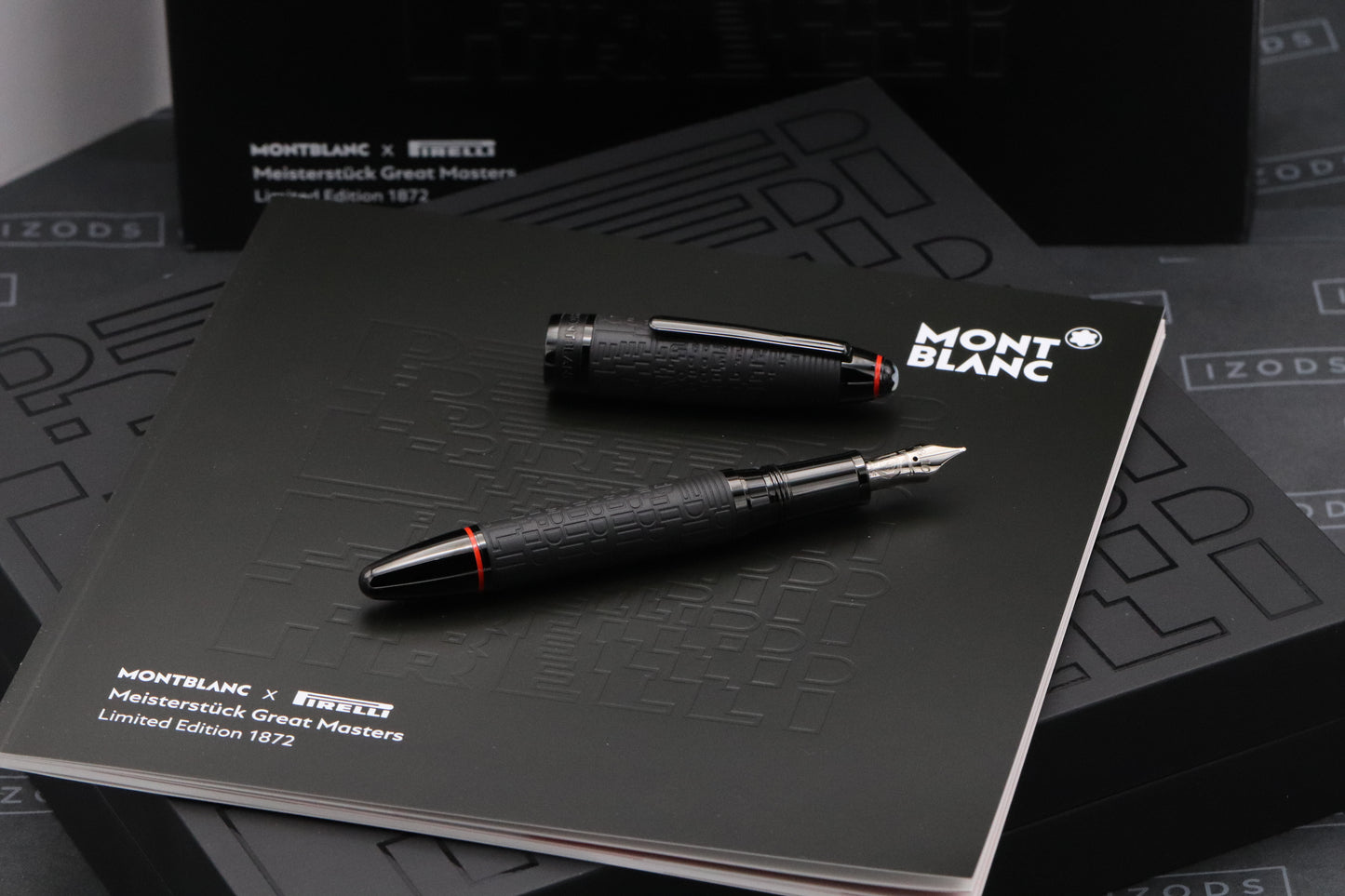 Montblanc Meisterstuck Great Masters Pirelli LE1872 Fountain Pen