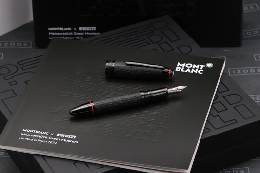 Montblanc Meisterstuck Great Masters Pirelli LE1872 Fountain Pen