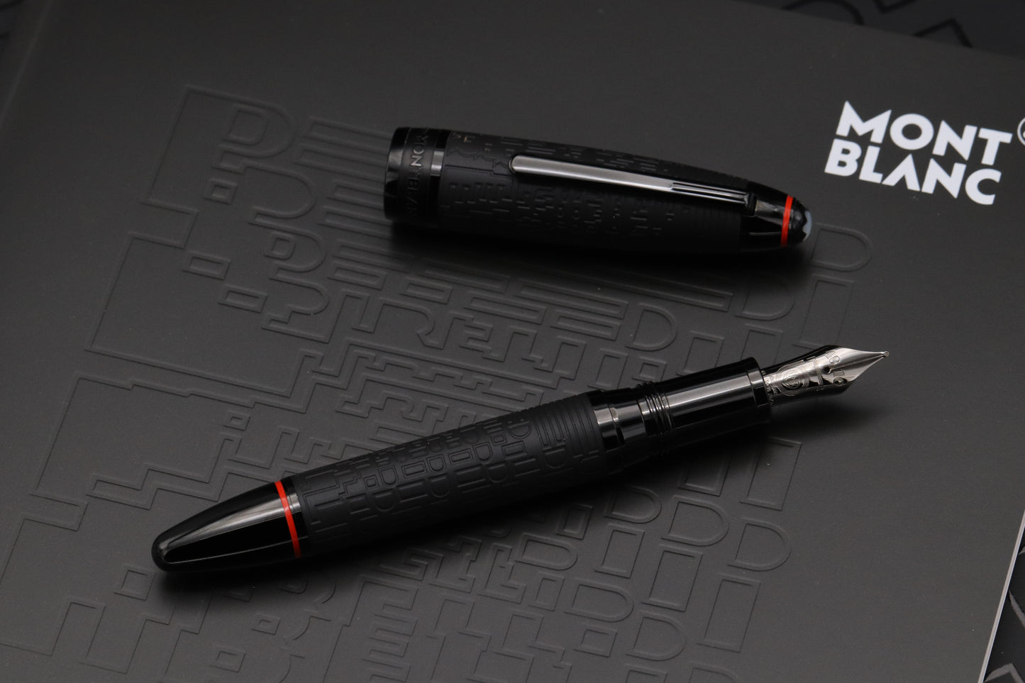 Montblanc Meisterstuck Great Masters Pirelli LE1872 Fountain Pen